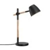 Nordlux THEO Tischlampe Schwarz Holz GU10 Mit Kabelschalter 33x15x42,7cm -Nordlux 2112645003 3