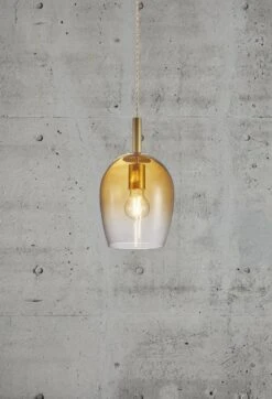 Nordlux UMA Pendelleuchte Bernstein E27 Dimmbar 18x18x30,5cm 8 Nordlux UMA Pendelleuchte Bernstein E27 Dimmbar 18x18x30,5cm -Nordlux 2112703027am