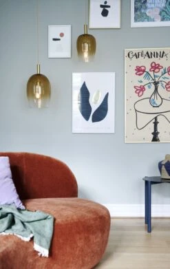 Nordlux UMA Pendelleuchte Bernstein E27 Dimmbar 23x23x39,5cm 9 Nordlux UMA Pendelleuchte Bernstein E27 Dimmbar 23x23x39,5cm -Nordlux 2112723027 2am