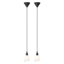 Nordlux MOLLI Pendelleuchte Schwarz E14 Dimmbar 10x10x18,7cm -Nordlux 2112803003 2