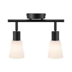 Nordlux COLE Deckenstrahler Schwarz E14 Mit Schalter 21,3x28,5x17,6cm