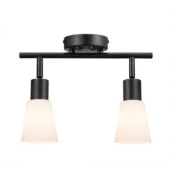 Nordlux COLE Deckenstrahler Schwarz E14 Mit Schalter 21,3x28,5x17,6cm 9 Nordlux COLE Deckenstrahler Schwarz E14 Mit Schalter 21,3x28,5x17,6cm -Nordlux 2112890003