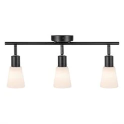 Nordlux COLE Deckenstrahler Schwarz E14 Dimmbar 21,3x48,5x17,6cm