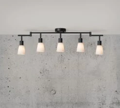 Nordlux COLE Deckenstrahler Schwarz E14 Dimmbar 24,2x87x18,6cm 8 Nordlux COLE Deckenstrahler Schwarz E14 Dimmbar 24,2x87x18,6cm -Nordlux 2112950003am