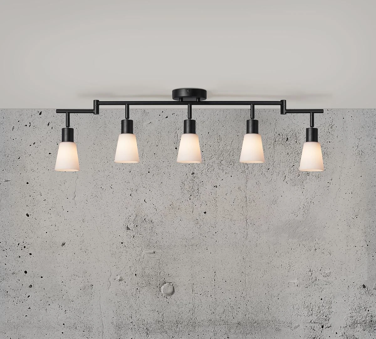 Nordlux COLE Deckenstrahler Schwarz E14 Dimmbar 24,2x87x18,6cm 5 Nordlux COLE Deckenstrahler Schwarz E14 Dimmbar 24,2x87x18,6cm – Bild 3