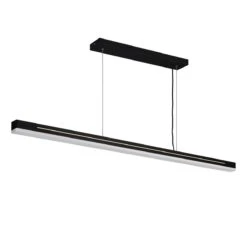 Nordlux SKYLAR LED Pendelleuchte Schwarz 2600lm 3,8x115x4,2cm 9 Nordlux SKYLAR LED Pendelleuchte Schwarz 2600lm 3,8x115x4,2cm -Nordlux 2113003003 2