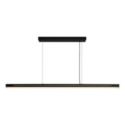 Nordlux SKYLAR LED Pendelleuchte Schwarz 2600lm 3,8x115x4,2cm 10 Nordlux SKYLAR LED Pendelleuchte Schwarz 2600lm 3,8x115x4,2cm -Nordlux 2113003003