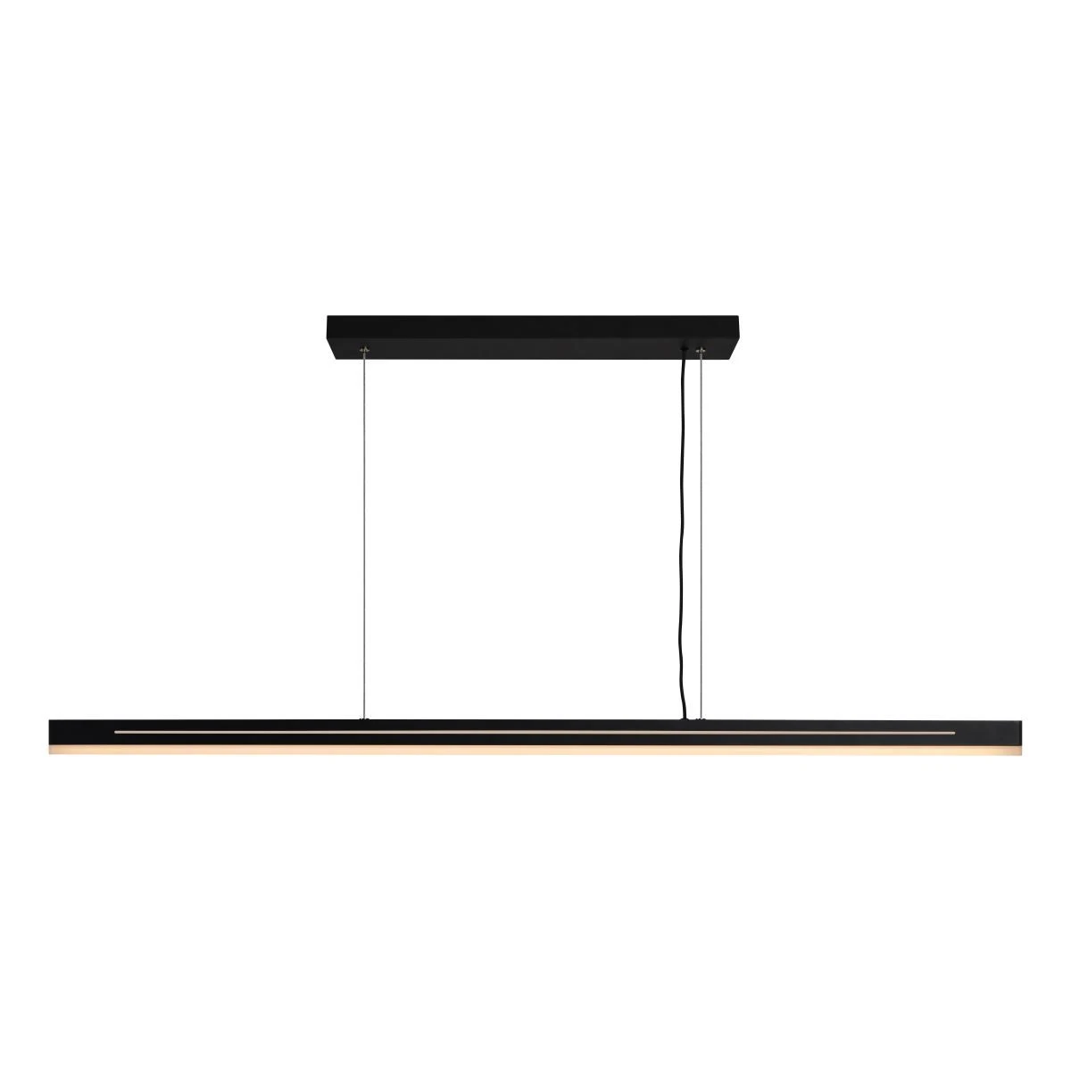 Nordlux SKYLAR LED Pendelleuchte Schwarz 2600lm 3,8x115x4,2cm 6 Nordlux SKYLAR LED Pendelleuchte Schwarz 2600lm 3,8x115x4,2cm – Bild 4