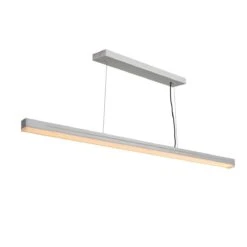 Nordlux SKYLAR LED Pendelleuchte Aluminium 2600lm 3,8x115x4,2cm