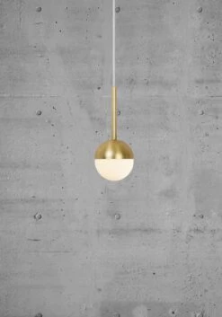 Nordlux CONTINA Pendelleuchte Messing G9 Dimmbar 10x10x23cm -Nordlux 2113153035am