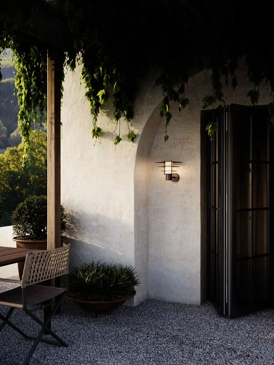 Nordlux BASTIA Außenwandleuchte Schwarz E14 IP54 Dimmbar 17,6cm 6 Nordlux BASTIA Außenwandleuchte Schwarz E14 IP54 Dimmbar 17,6cm – Bild 4