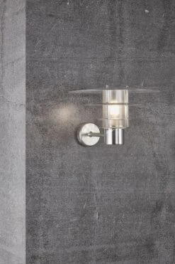 Nordlux BASTIA Außenwandleuchte Verzinkt E27 IP54 Dimmbar 24,3cm 9 Nordlux BASTIA Außenwandleuchte Verzinkt E27 IP54 Dimmbar 24,3cm -Nordlux 2118051031am