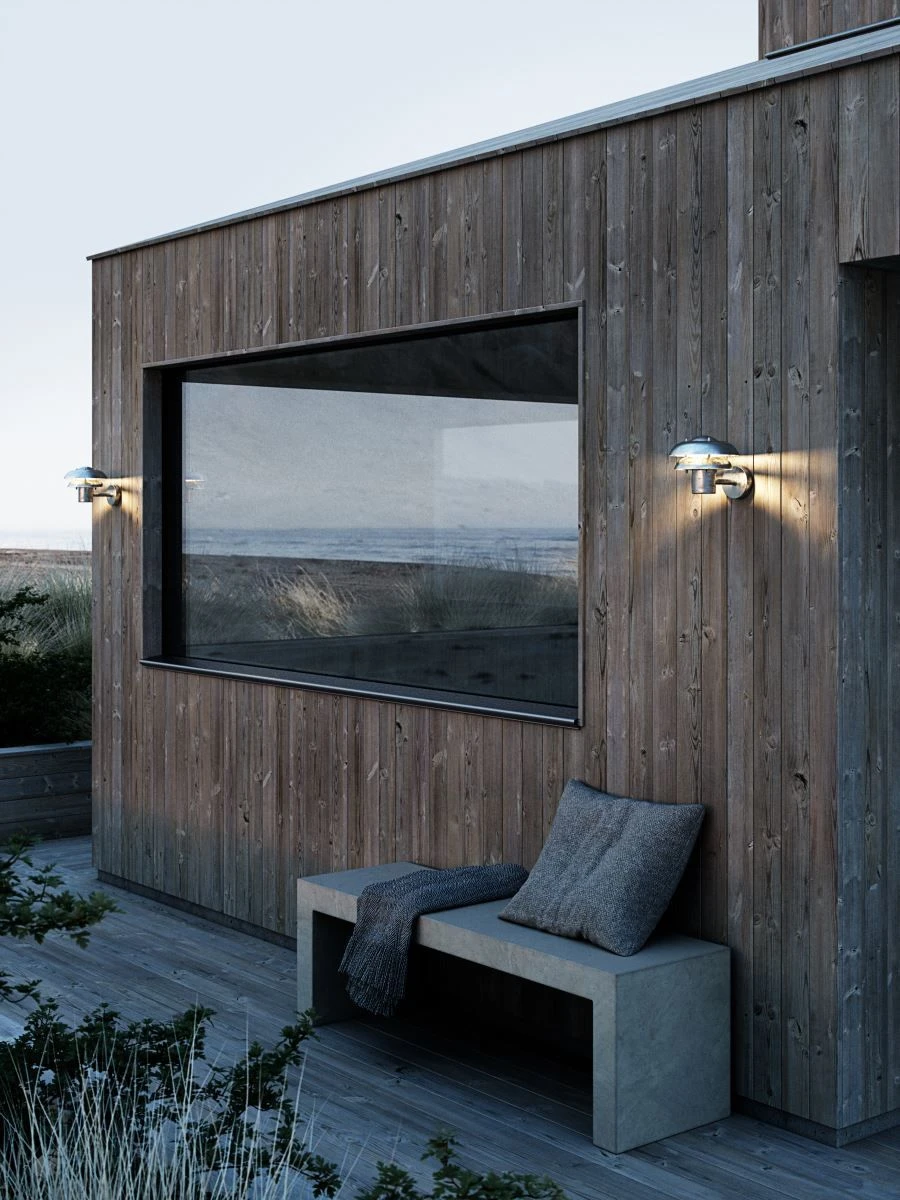 Nordlux KURNOS 20 Außenwandleuchte Verzinkt E14 IP54 Dimmbar 25,6x18,2cm 8 Nordlux KURNOS 20 Außenwandleuchte Verzinkt E14 IP54 Dimmbar 25,6x18,2cm – Bild 6