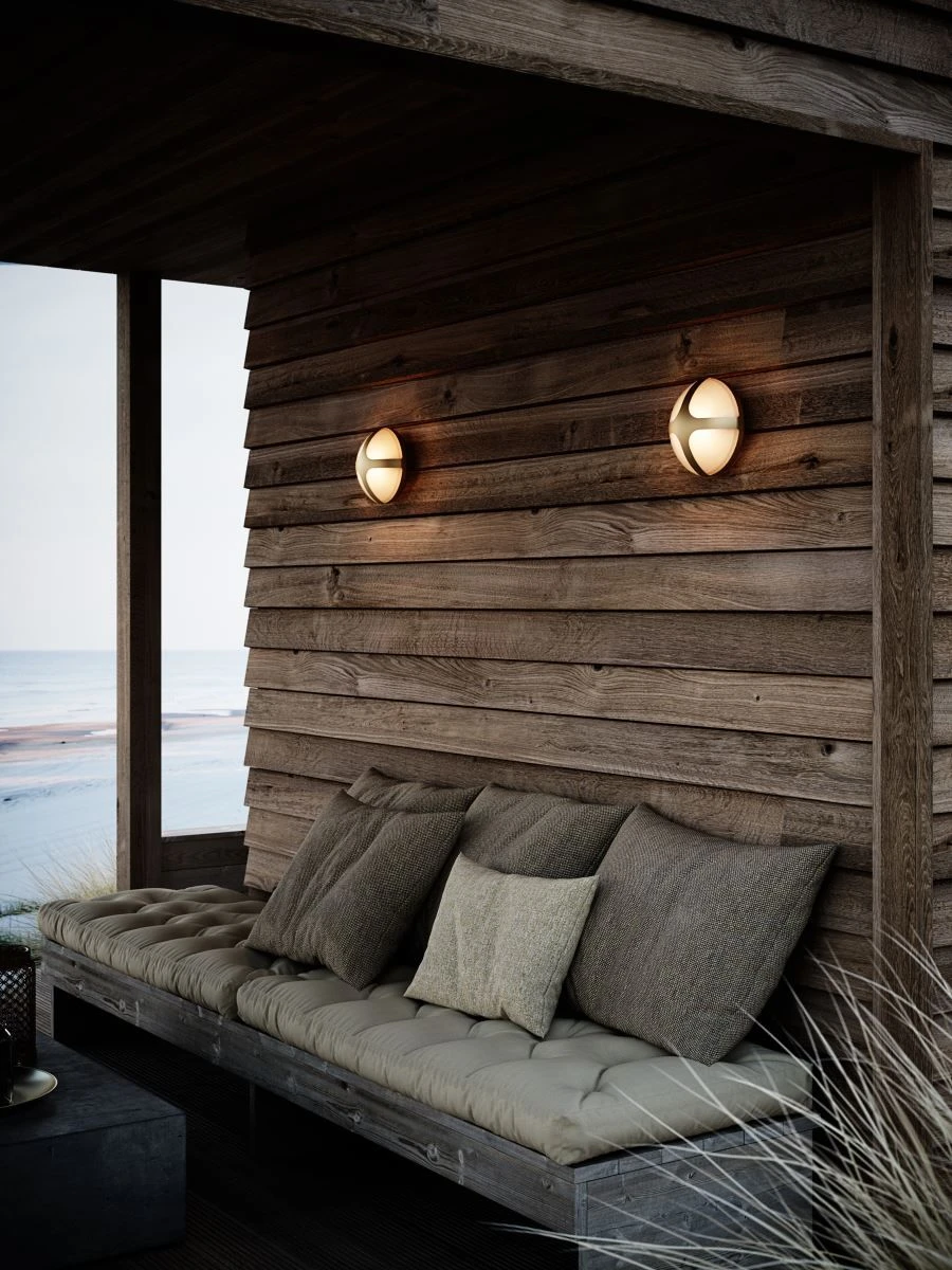 Nordlux CROSS Außenwandleuchte Messing, Opal Weiß Messing E14 IP54 Dimmbar 20,5x20,5x10,4cm 4 Nordlux CROSS Außenwandleuchte Messing, Opal Weiß Messing E14 IP54 Dimmbar 20,5x20,5x10,4cm – Bild 2