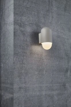 Nordlux HEKA Außenwandleuchte E27 IP54 Dimmbar 10,6x10,6x21,6cm 7 Nordlux HEKA Außenwandleuchte E27 IP54 Dimmbar 10,6x10,6x21,6cm -Nordlux 2118211008 3