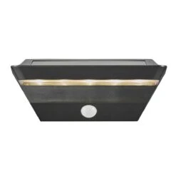 Nordlux AGENA LED Solar Außenwandleuchte 400lm IP44 22x9cm -Nordlux 2118221003 2