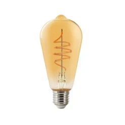 Nordlux Smart Home LED Leuchtmittel E27 ST64 380lm 2200K 4,7W 80Ra 360° 6,4x6,4x14cm -Nordlux 2170112747 1