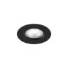 Nordlux Smart Home DONSMART RGB LED Einbaustrahler Schwarz 3er Set 320lm IP65 App Steuerbar 8,5x8,5x5,4cm -Nordlux 2210500003 1