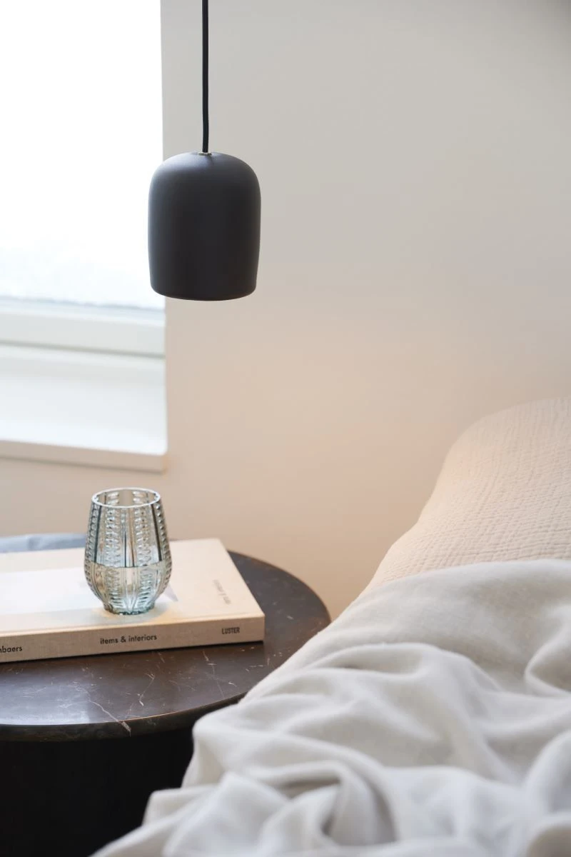 Nordlux NOTTI 10 Pendelleuchte Schwarz E27 Dimmbar 10x10x12cm 8 Nordlux NOTTI 10 Pendelleuchte Schwarz E27 Dimmbar 10x10x12cm – Bild 6