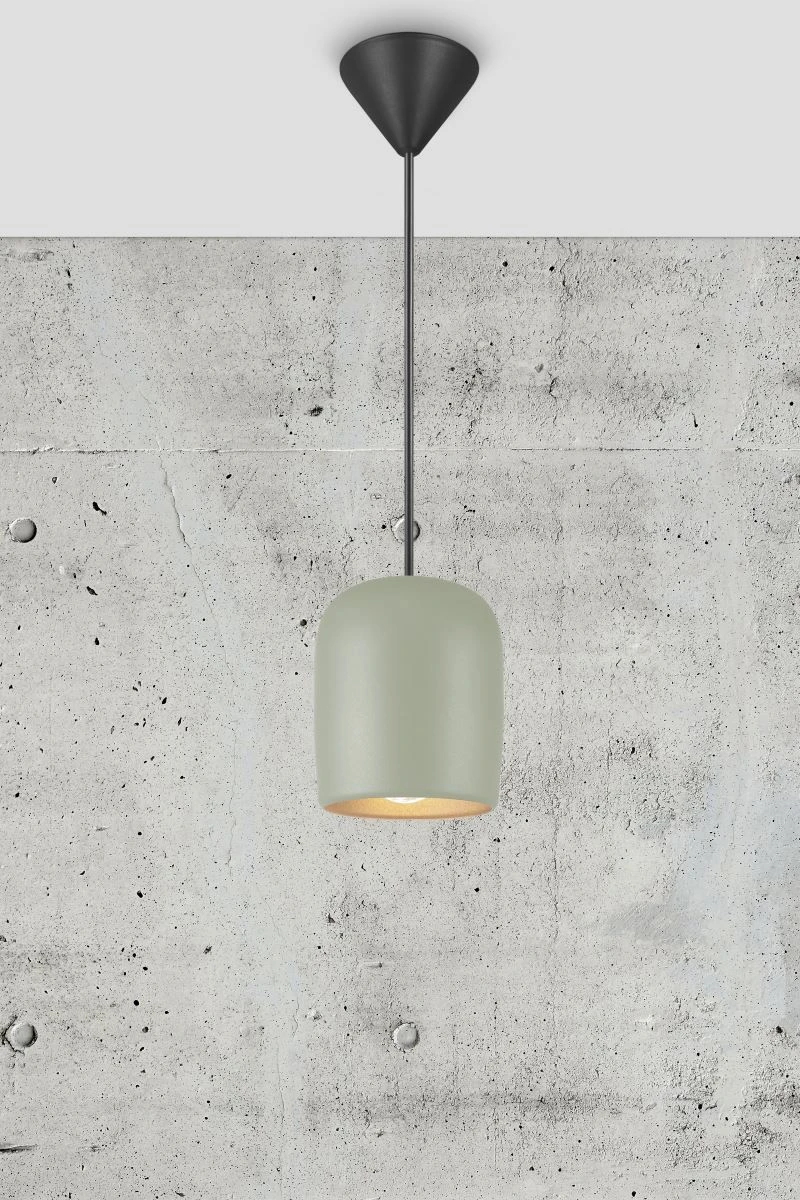 Nordlux NOTTI 10 Pendelleuchte Gruen E27 Dimmbar 10x10x12cm 7 Nordlux NOTTI 10 Pendelleuchte Gruen E27 Dimmbar 10x10x12cm – Bild 5