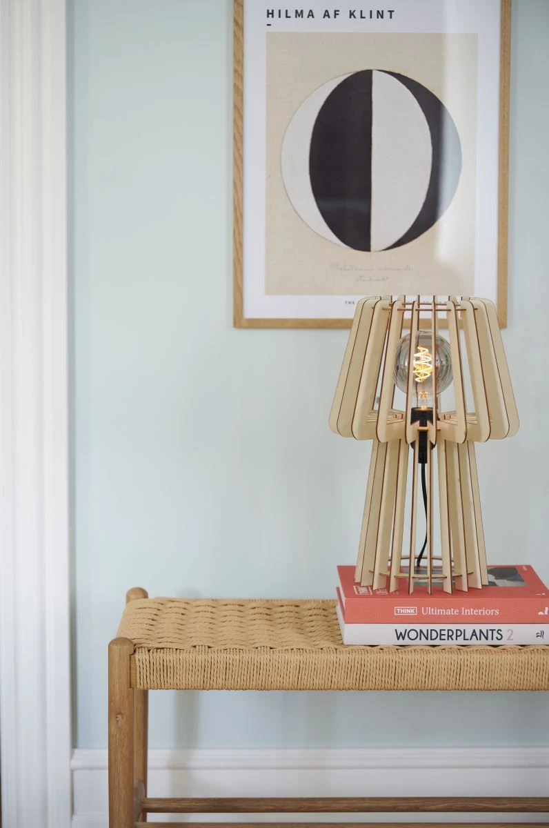 Nordlux GROA Tischlampe Braun Holz E27 Mit Kabelschalter 26x26x40cm 5 Nordlux GROA Tischlampe Braun Holz E27 Mit Kabelschalter 26x26x40cm – Bild 3