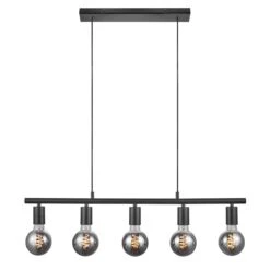 Nordlux PACO Deckenstrahler E27 Dimmbar 80x80x11,5cm