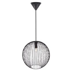 Nordlux BERONI Pendelleuchte E27 Dimmbar 35x35x33cm 10 Nordlux BERONI Pendelleuchte E27 Dimmbar 35x35x33cm -Nordlux 2213303003 2