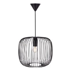 Nordlux BERONI Pendelleuchte E27 Dimmbar 40x40x33cm 9 Nordlux BERONI Pendelleuchte E27 Dimmbar 40x40x33cm -Nordlux 2213313003 1