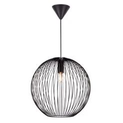 Nordlux BERONI Pendelleuchte E27 Dimmbar 45x45x43cm 10 Nordlux BERONI Pendelleuchte E27 Dimmbar 45x45x43cm -Nordlux 2213323003 1