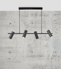 Nordlux ALANIS 4 Pendelleuchte Schwarz GU10 Dimmbar 90x90x15cm 16 Nordlux ALANIS 4 Pendelleuchte Schwarz GU10 Dimmbar 90x90x15cm -Nordlux 2213423003 4