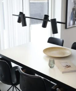 Nordlux ALANIS 4 Pendelleuchte Schwarz GU10 Dimmbar 90x90x15cm 15 Nordlux ALANIS 4 Pendelleuchte Schwarz GU10 Dimmbar 90x90x15cm -Nordlux 2213423003 5