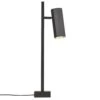 Nordlux ALANIS Tischlampe Schwarz GU10 Mit Schalter 8x8x49,5cm 1 Nordlux ALANIS Tischlampe Schwarz GU10 Mit Schalter 8x8x49,5cm -Nordlux 2213455003 001