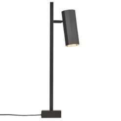 Nordlux ALANIS Tischlampe Schwarz GU10 Mit Schalter 8x8x49,5cm