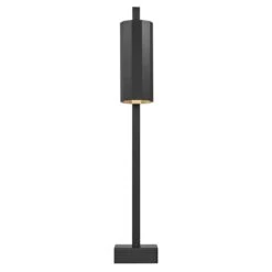 Nordlux ALANIS Tischlampe Schwarz GU10 Mit Schalter 8x8x49,5cm -Nordlux 2213455003 1