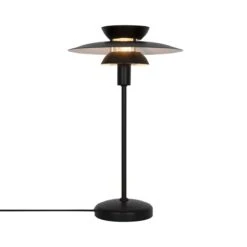 Nordlux CARMEN Tischlampe E14 Mit Kabelschalter 26x26x43cm
