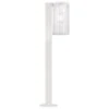 Nordlux COUPAR Wegeleuchte E27 IP54 Dimmbar 14,5x14,5x80cm 2 Nordlux COUPAR Wegeleuchte E27 IP54 Dimmbar 14,5x14,5x80cm -Nordlux 2218088001
