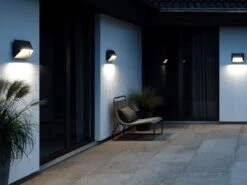 Nordlux PONTIO Außenwandleuchte GU10 IP54 Dimmbar 27x27x19cm -Nordlux 2218191001 3