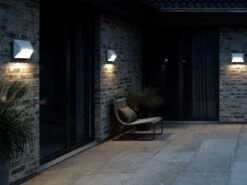 Nordlux PONTIO Außenwandleuchte GU10 IP54 Dimmbar 27x27x19cm -Nordlux 2218191001 4