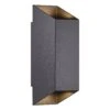 Nordlux NICO Außenwandleuchte GU10 IP54 8x8x23,5cm -Nordlux 2218221003