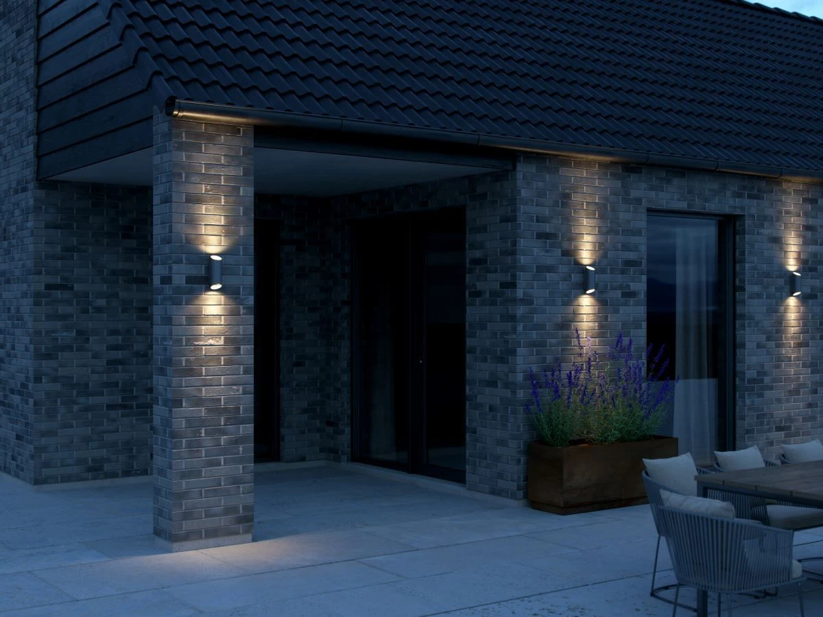 Nordlux NICO Außenwandleuchte GU10 IP54 7,7x7,7x23,5cm 4 Nordlux NICO Außenwandleuchte GU10 IP54 7,7x7,7x23,5cm – Bild 2