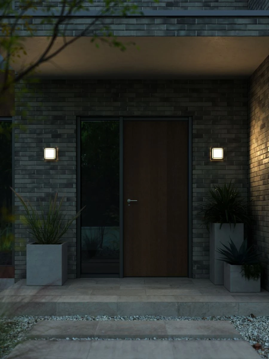 Nordlux OLIVER LED Außenwandleuchte IP54 17,5x17,5x17,5cm 7 Nordlux OLIVER LED Außenwandleuchte IP54 17,5x17,5x17,5cm – Bild 5