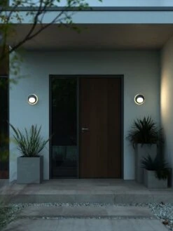 Nordlux OLIVER LED Außenwandleuchte IP54 19,5x19,5x5,8cm -Nordlux 2218261003 8