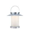 Nordlux TEMPLE LED Solar-Tischleuchte Verzinkter Stahl IP54 Mit Schalter 22,6x22,6x22,2cm