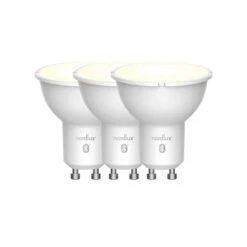 Nordlux Smart Home LED Leuchtmittel GU10 3er Set 4,8W 5x5x5,5cm