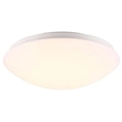 Nordlux ASK 28 Deckenleuchte LED 924lm, IP43 Weiß Rund 28cm