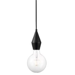 Nordlux Aud Pendelaufhang E27 Schwarz 300cm Kabel