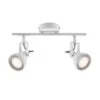 Nordlux Aslak Wand & Deckenspot GU10, 2-flg. Weiß 1 Nordlux Aslak Wand & Deckenspot GU10, 2-flg. Weiß -Nordlux 45730101