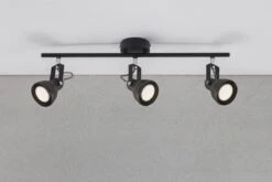 Nordlux Aslak Deckenspot GU10, 3-flg. Schwarz -Nordlux 45740103 1
