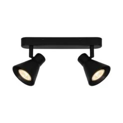 Nordlux EIK Deckenstrahler GU10 Dimmbar 28,5x28,5x15cm