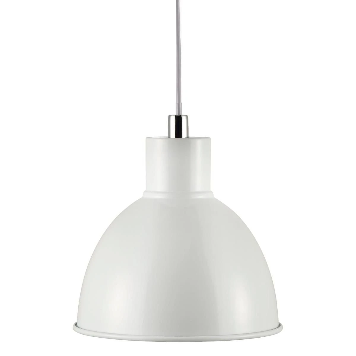 Nordlux Pop Pendelleuchte E27, 21,5cm Rund, Weiß 3 Nordlux Pop Pendelleuchte E27, 21,5cm Rund, Weiß